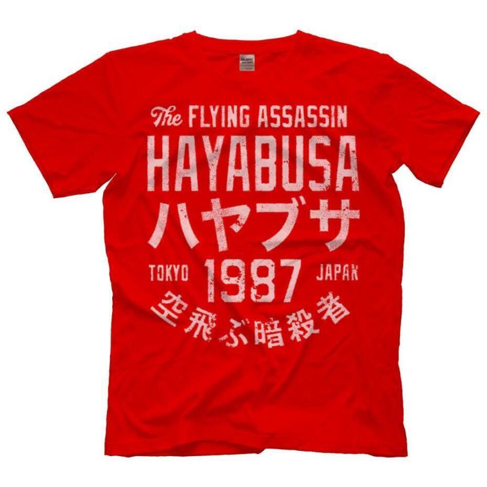 Hayabusa The Flying Assassin Shirt